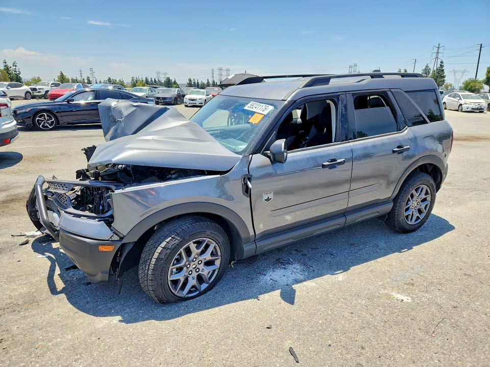 2025 Ford Bronco Sport მანქანა იყიდება აუქციონზე, vin: 3FMCR9BN5SRF08334, აუქციონის ნომერი: 58241176