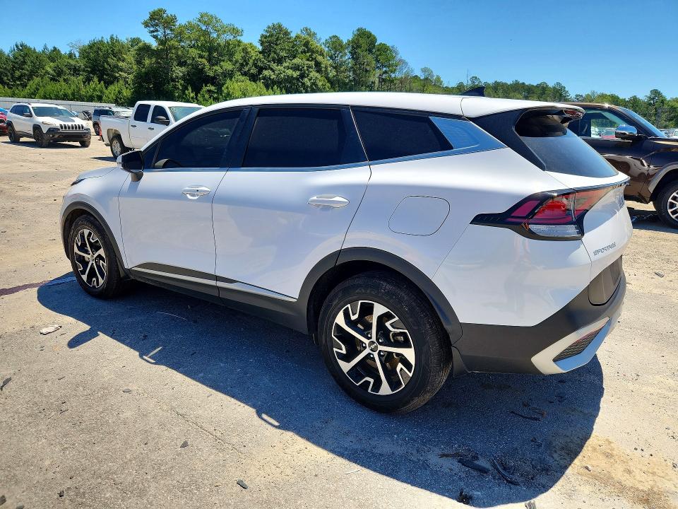 2023 Kia Sportage მანქანა იყიდება აუქციონზე, vin: 5XYK33AF6PG125772, აუქციონის ნომერი: 55609516
