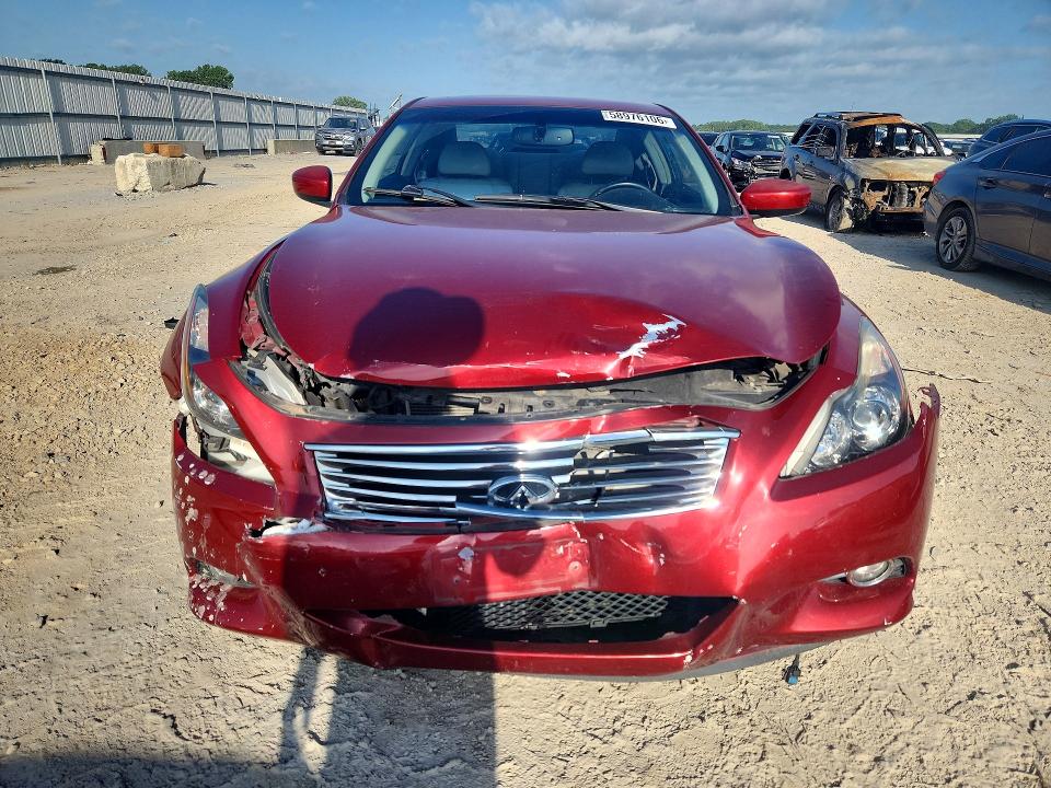 Продажа на аукционе авто 2014 Infiniti Q60 Coupe, vin: JN1CV6EL8EM130499, номер лота: 58976106