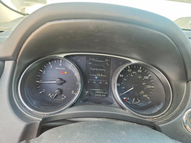 58512106 :رقم المزاد ، 5N1AT2MT7EC780463 vin ، 2014 Nissan Rogue مزاد بيع