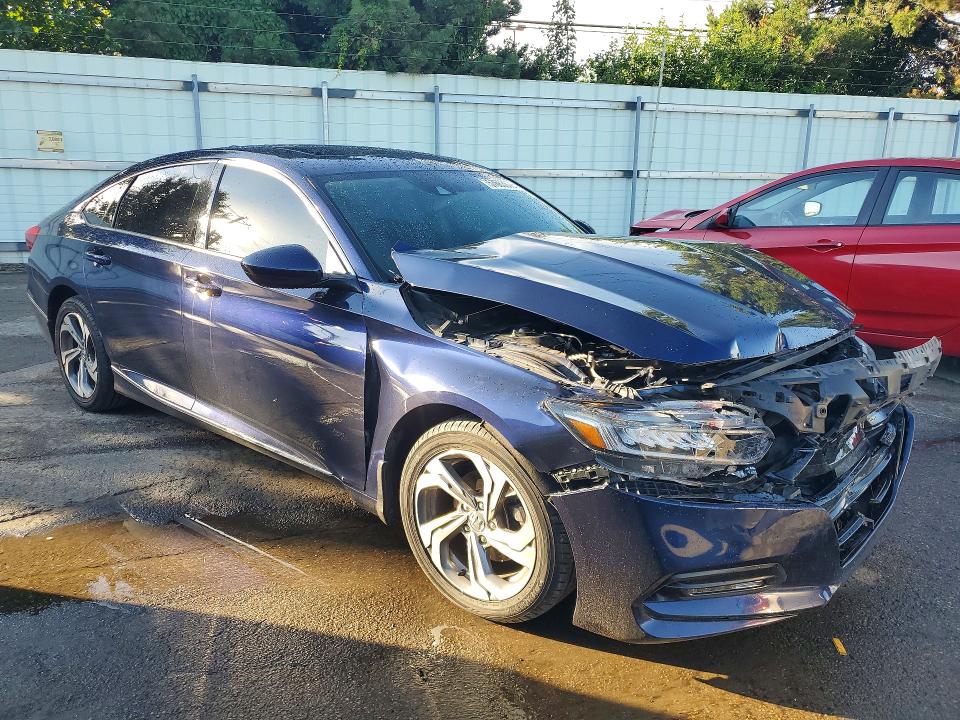57663676 :رقم المزاد ، 1HGCV1F44KA110434 vin ، 2019 Honda Accord مزاد بيع