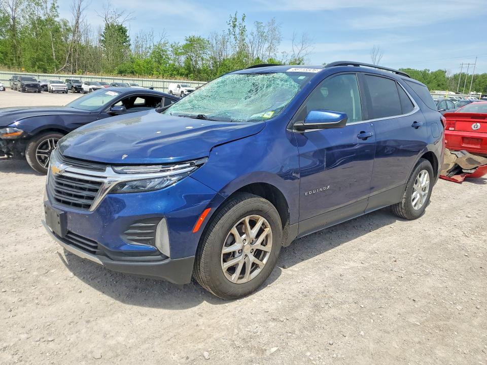Продажа на аукционе авто 2022 Chevrolet Equinox, vin: 3GNAXUEV6NL166827, номер лота: 56113326