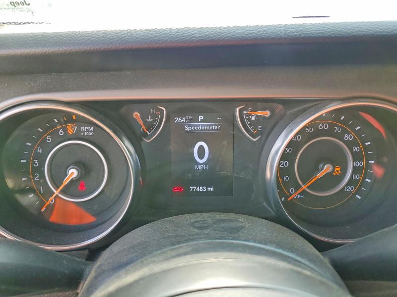 Aukcja sprzedaży 2022 Jeep Gladiator, vin: 1C6HJTAG7NL179695, numer aukcji: 58144176