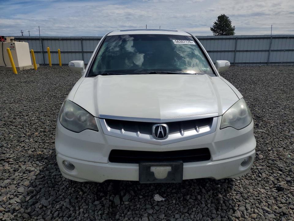 56307176 :رقم المزاد ، 5J8TB18279A007426 vin ، 2009 Acura Rdx مزاد بيع