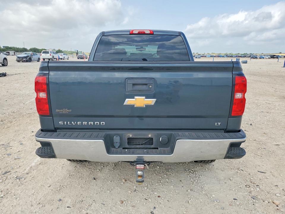 Продаж на аукціоні авто 2018 Chevrolet Silverado, vin: 3GCPCREC6JG366524, номер лоту: 58466786