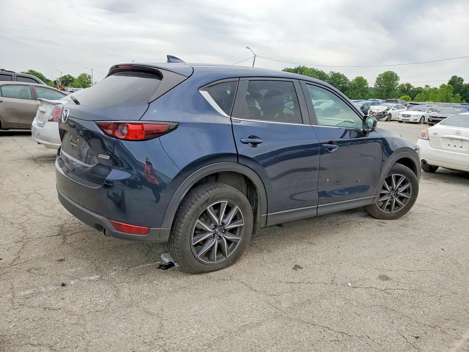 Продажа на аукционе авто 2018 Mazda Cx-5, vin: JM3KFACM3J1445153, номер лота: 55355776