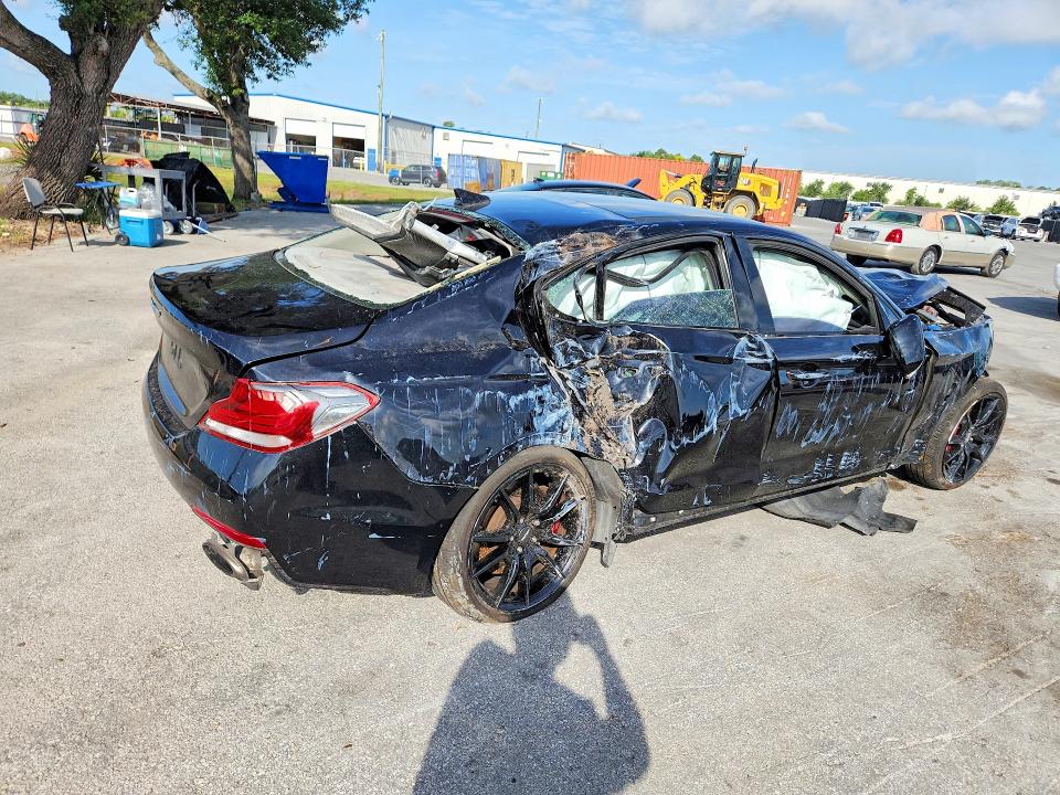 57115446 :رقم المزاد ، KMTG34LE2LU049817 vin ، 2020 Genesis G70 مزاد بيع
