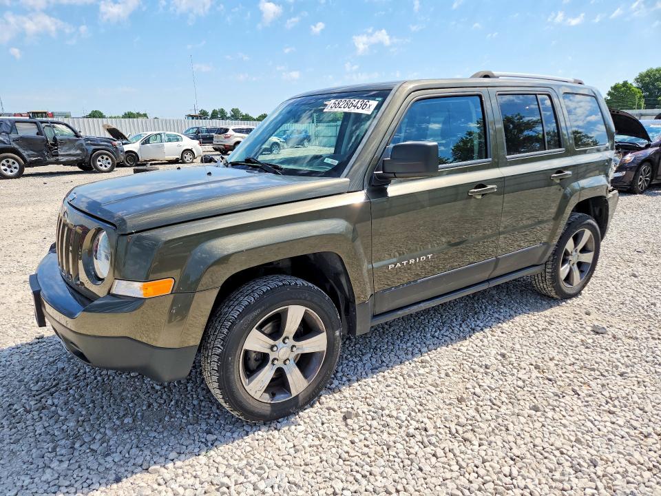 Auction sale of the 2016 Jeep Patriot, vin: 1C4NJRFB2GD572254, lot number: 58286436