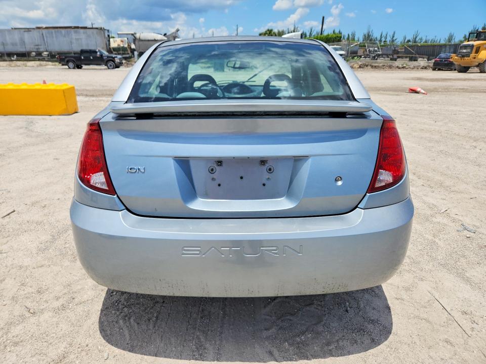 58643346 :رقم المزاد ، 1G8AJ52F63Z178991 vin ، 2003 Saturn Ion مزاد بيع