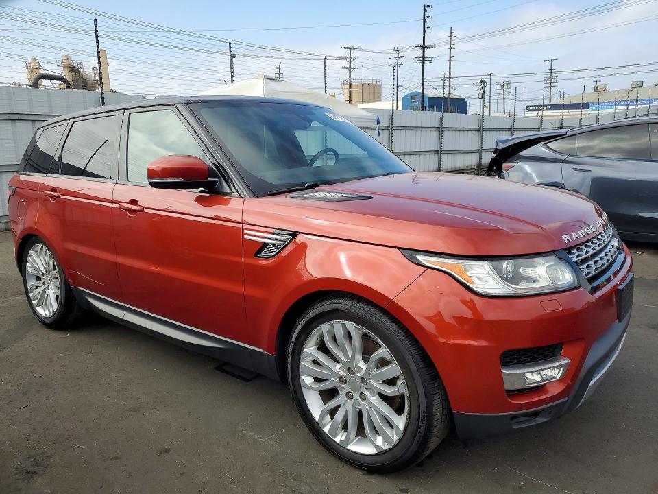 2014 Land Rover Range Rover Sport მანქანა იყიდება აუქციონზე, vin: SALWR2WF2EA319966, აუქციონის ნომერი: 57837976