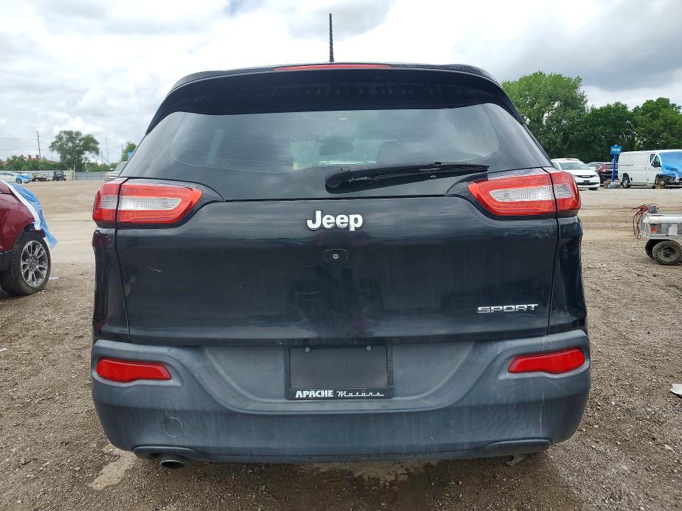 2014 Jeep Cherokee მანქანა იყიდება აუქციონზე, vin: 1C4PJLABXEW247768, აუქციონის ნომერი: 56163586