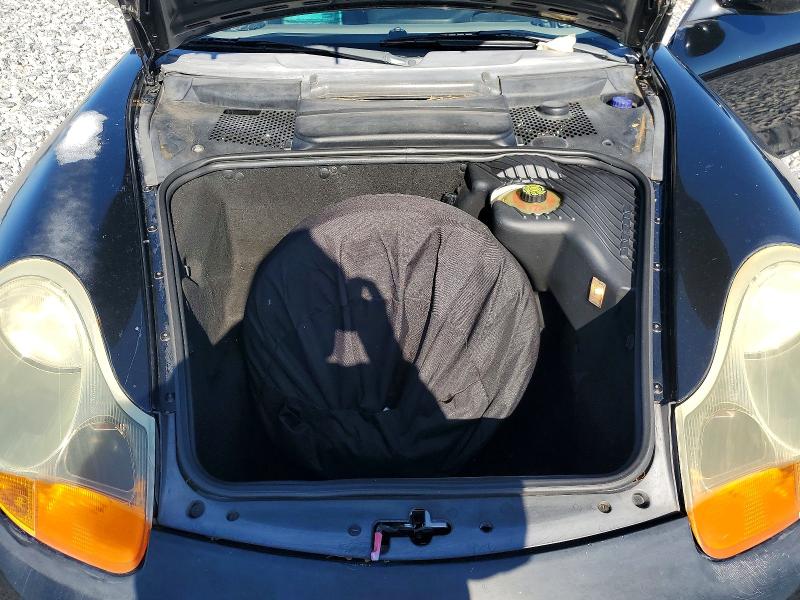 2002 Porsche Boxster მანქანა იყიდება აუქციონზე, vin: WP0CA29842U623325, აუქციონის ნომერი: 58218156