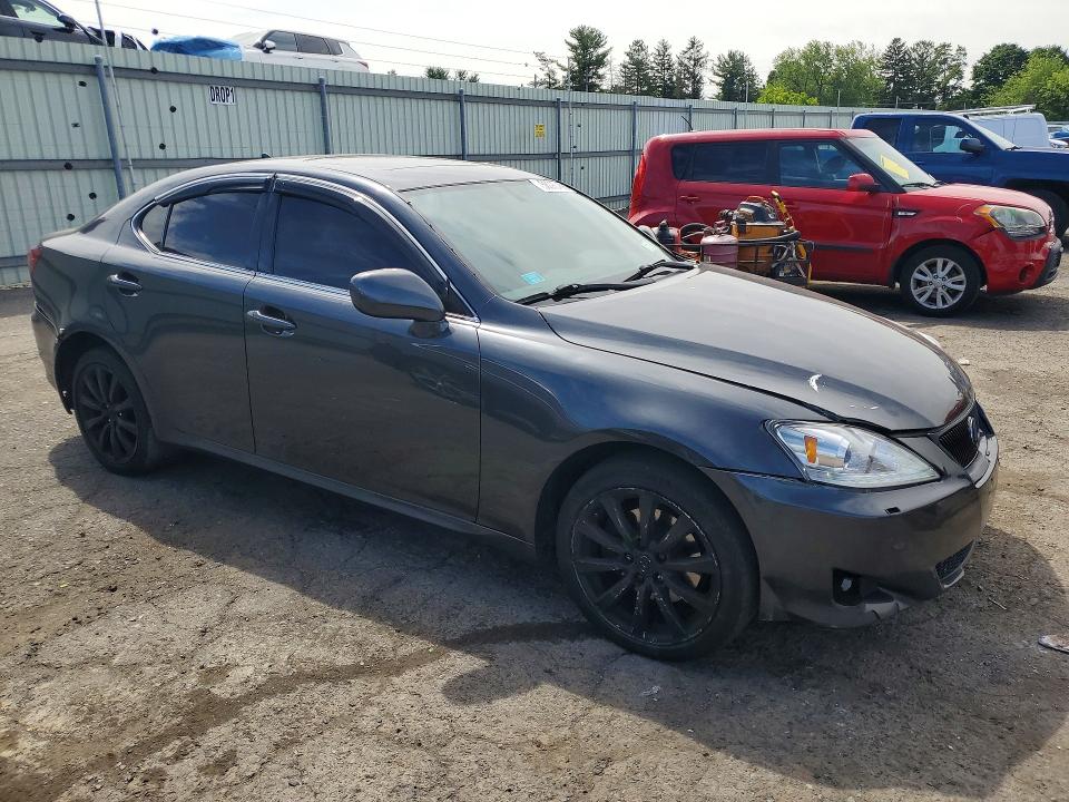 Продажа на аукционе авто 2007 Lexus Is, vin: JTHCK262972014858, номер лота: 58090486