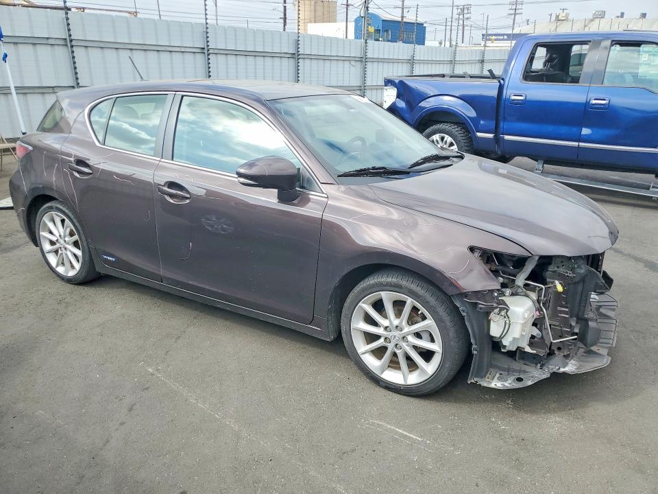 56633836 :رقم المزاد ، JTHKD5BH6C2090453 vin ، 2012 Lexus Ct مزاد بيع