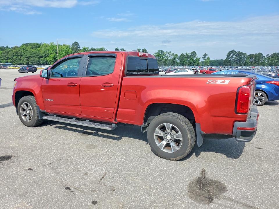 58360346 :رقم المزاد ، 1GCGTDE34G1288349 vin ، 2016 Chevrolet Colorado مزاد بيع