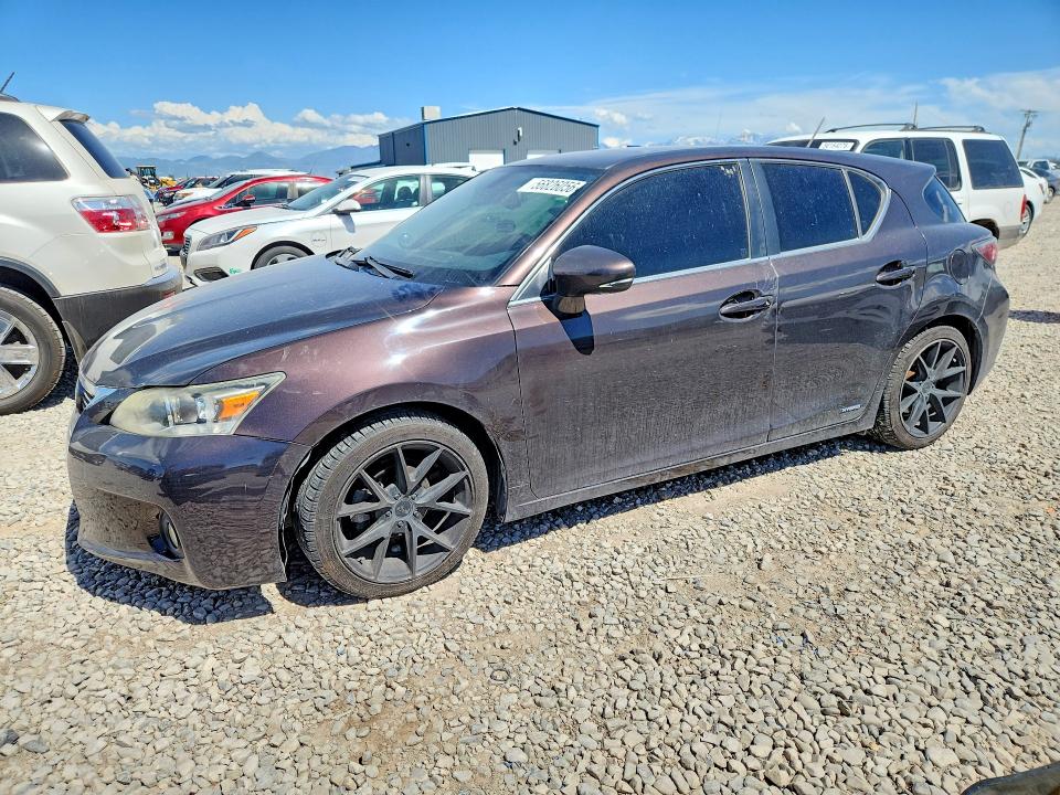 Продажа на аукционе авто 2012 Lexus Ct, vin: JTHKD5BH9C2062128, номер лота: 56826056