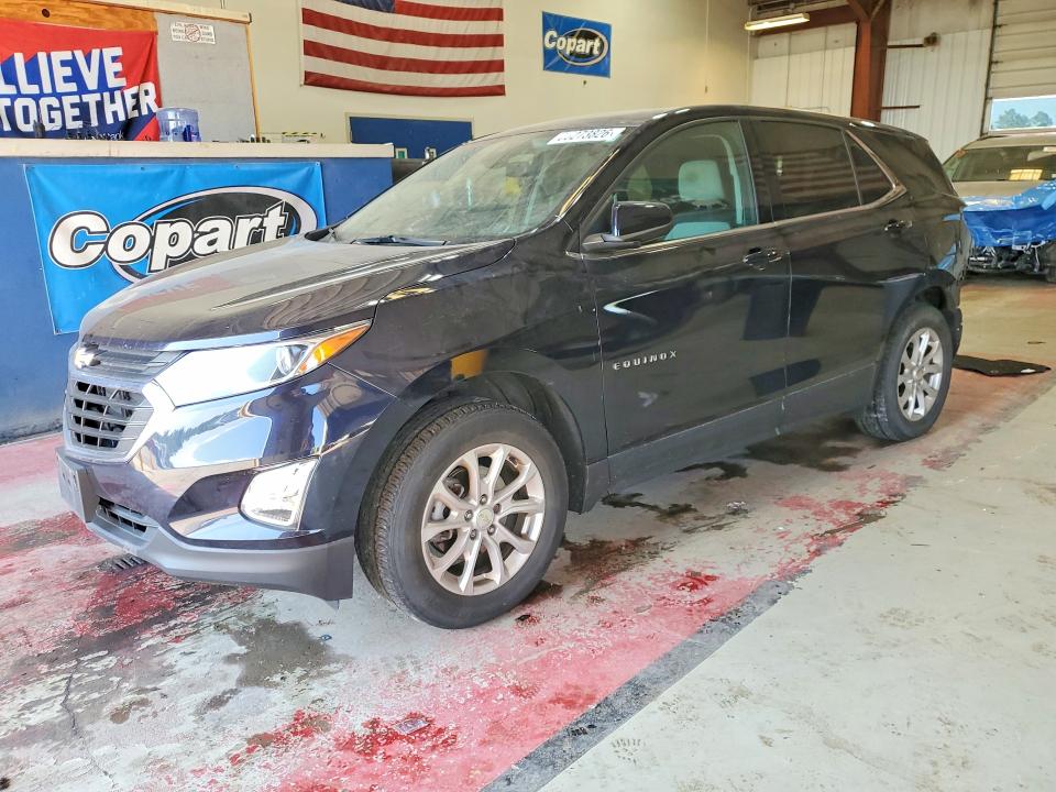 2020 Chevrolet Equinox მანქანა იყიდება აუქციონზე, vin: 3GNAXUEV7LS583568, აუქციონის ნომერი: 56273826