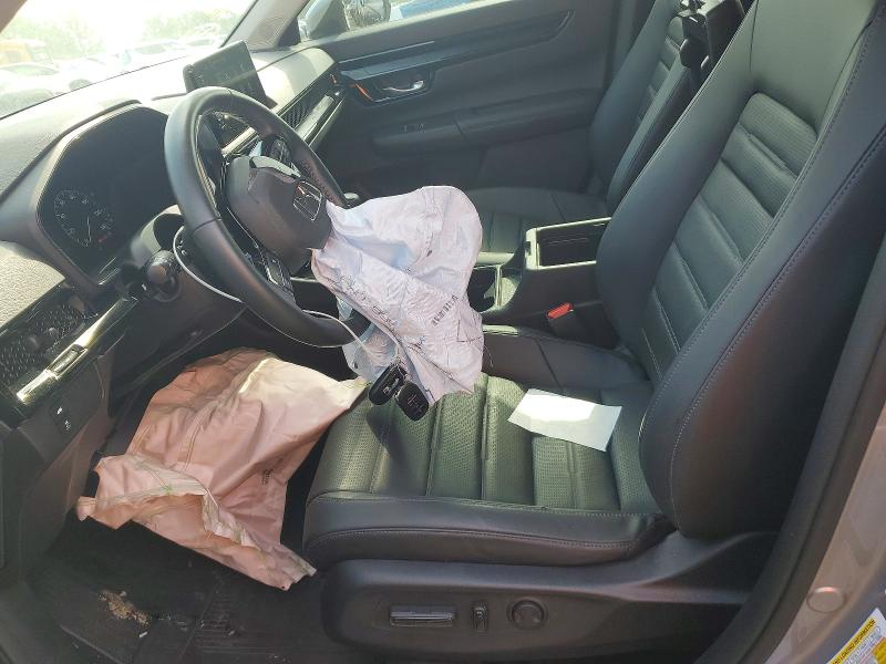 2023 Honda Cr-v მანქანა იყიდება აუქციონზე, vin: 2HKRS4H70PH416380, აუქციონის ნომერი: 55056986