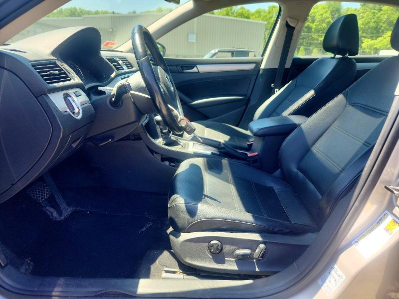 56295856 :رقم المزاد ، 1VWBP7A36CC064761 vin ، 2012 Volkswagen Passat مزاد بيع