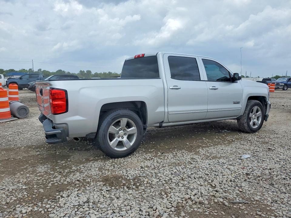 58020196 :رقم المزاد ، 3GCPCREC7JG164047 vin ، 2018 Chevrolet Silverado مزاد بيع