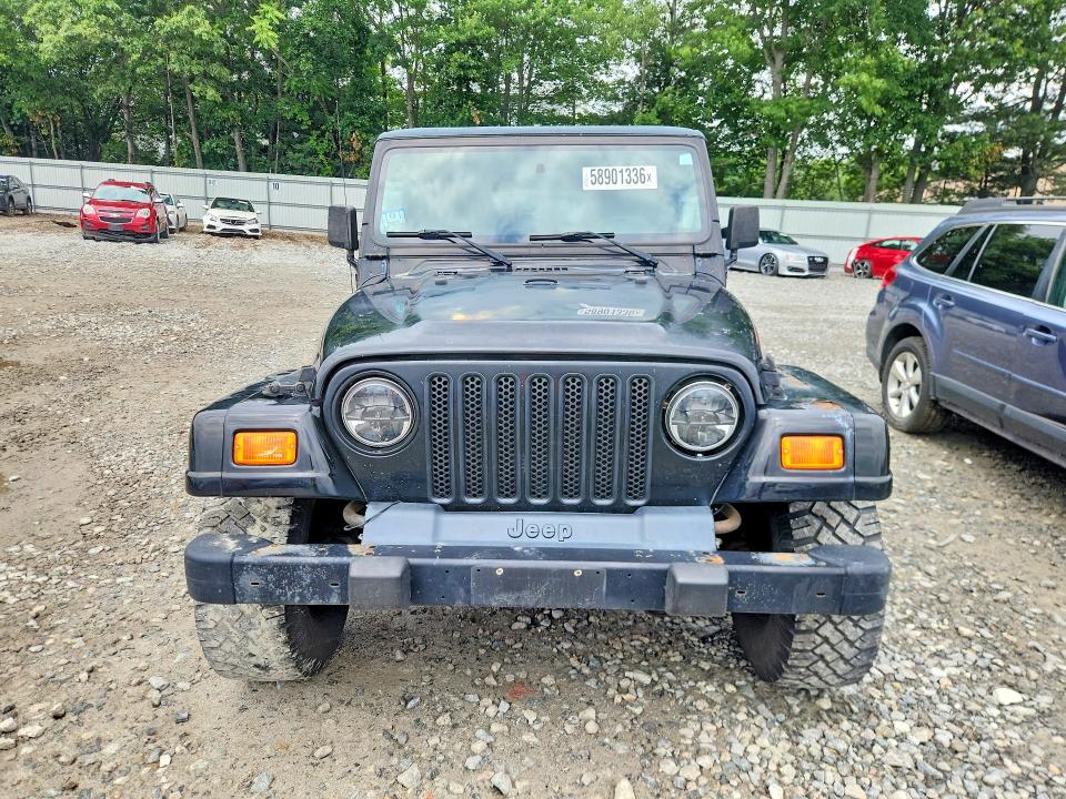 Aukcja sprzedaży 2001 Jeep Wrangler / Tj, vin: 1J4FA59S91P316718, numer aukcji: 58901336