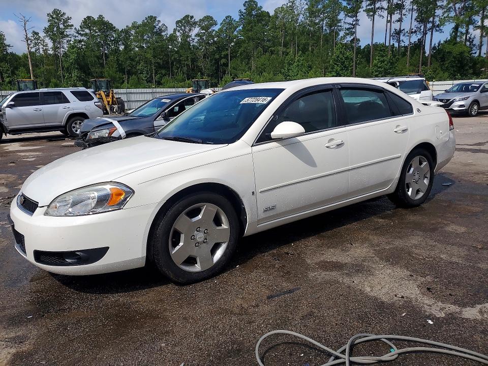 Продаж на аукціоні авто 2006 Chevrolet Impala, vin: 2G1WD58C369303078, номер лоту: 57728416