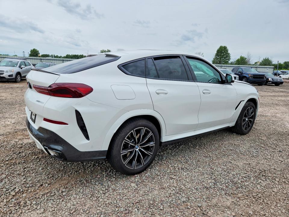 58771396 :رقم المزاد ، 5UX33EX09T9244168 vin ، 2026 Bmw X6 مزاد بيع