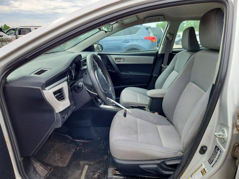 57526256 :رقم المزاد ، 5YFBURHE7EP016100 vin ، 2014 Toyota Corolla مزاد بيع