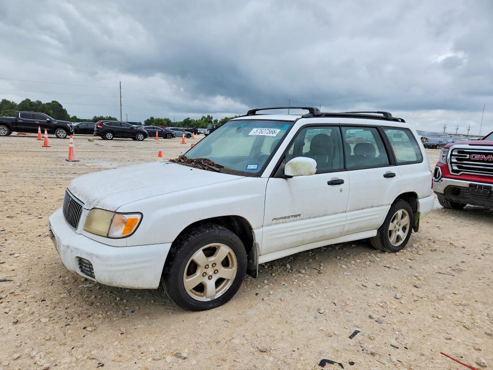 Продажа на аукционе авто 2001 Subaru Forester, vin: JF1SF656X1H745452, номер лота: 57627566