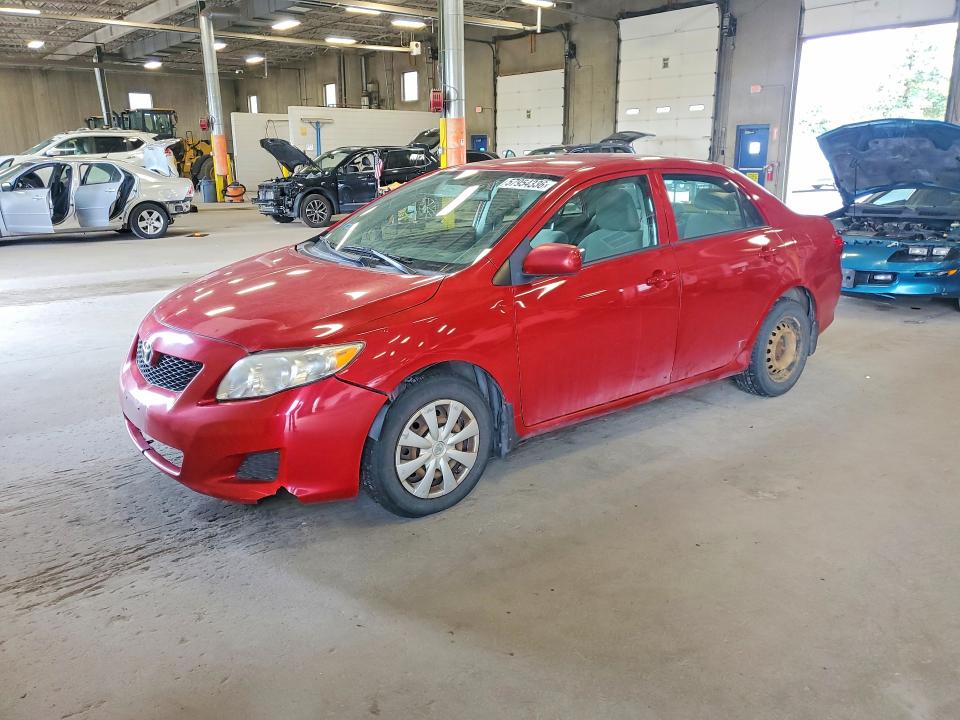 2009 Toyota Corolla მანქანა იყიდება აუქციონზე, vin: 2T1BU40E39C111208, აუქციონის ნომერი: 57954336