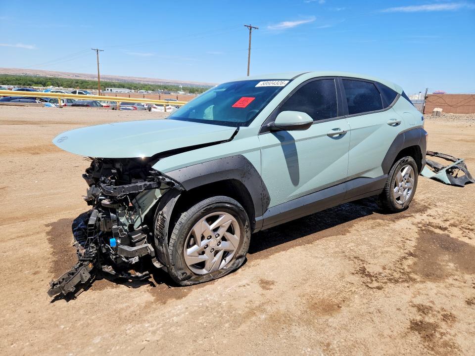2024 Hyundai Kona მანქანა იყიდება აუქციონზე, vin: KM8HACAB6RU147653, აუქციონის ნომერი: 58604326