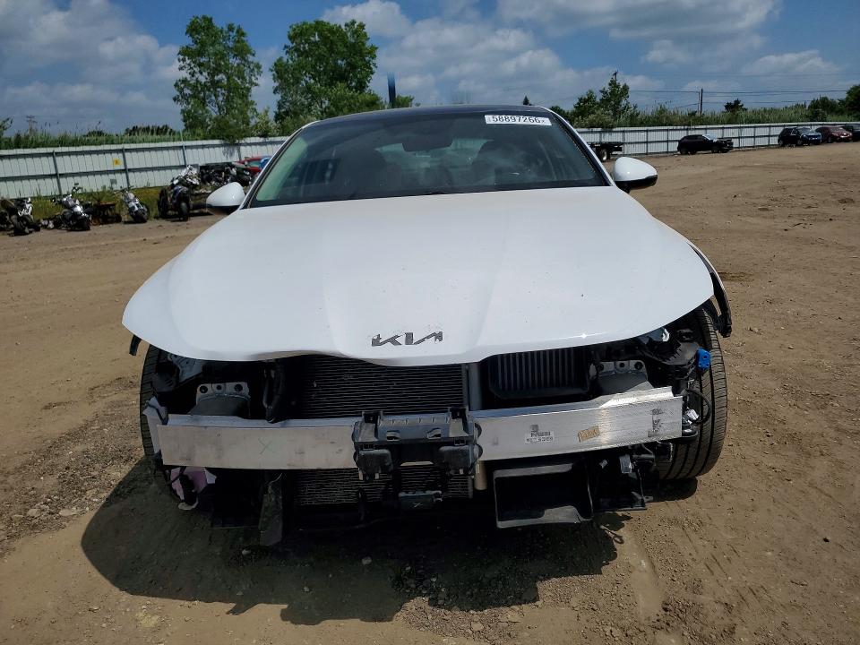 Продажа на аукционе авто 2022 Kia K5, vin: 5XXG34J28NG122642, номер лота: 58897266