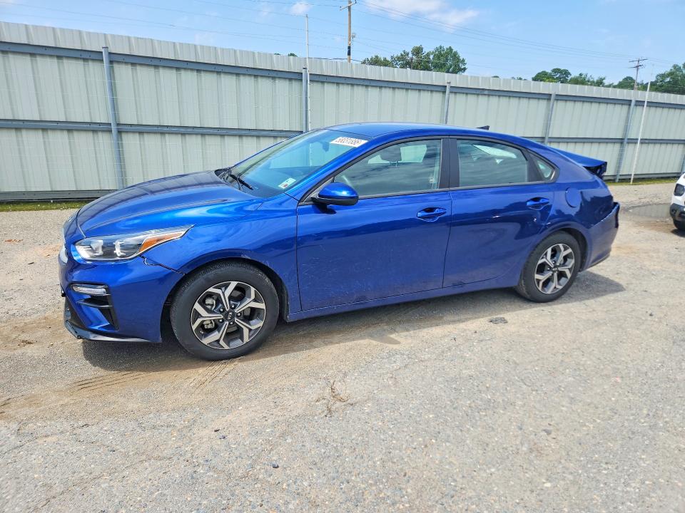 58031886 :رقم المزاد ، 3KPF24AD7ME414273 vin ، 2021 Kia Forte مزاد بيع
