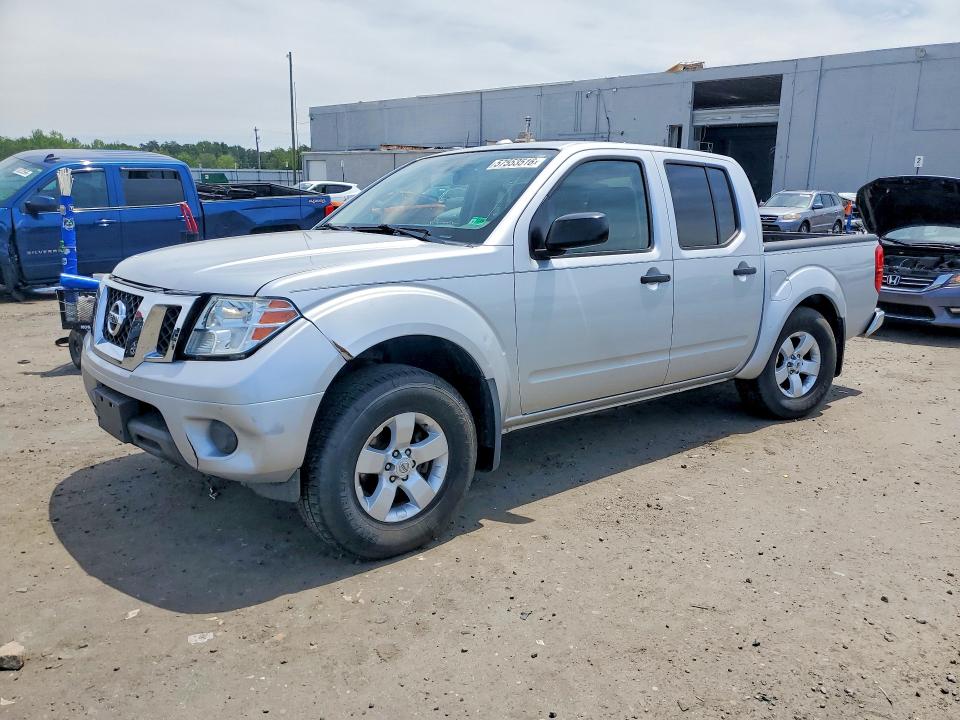Auction sale of the 2012 Nissan Frontier, vin: 1N6AD0EV9CC451960, lot number: 57553516