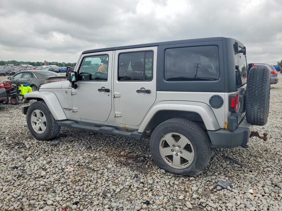 2012 Jeep Wrangler Unlimited მანქანა იყიდება აუქციონზე, vin: 1C4BJWEG7CL150012, აუქციონის ნომერი: 56732026