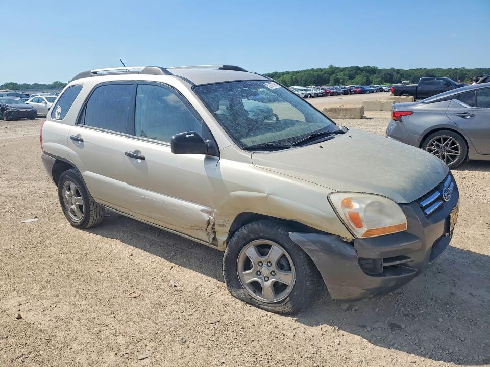 Продажа на аукционе авто 2007 Kia Sportage, vin: KNDJF724877402958, номер лота: 57577976