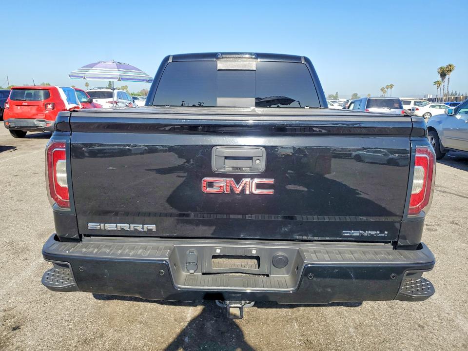 Продаж на аукціоні авто 2018 Gmc Sierra, vin: 3GTU2PEJ7JG496224, номер лоту: 56645366