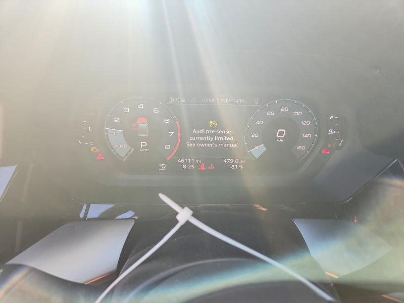 2023 Audi A3 მანქანა იყიდება აუქციონზე, vin: WAUAUDGY4PA044046, აუქციონის ნომერი: 56738516