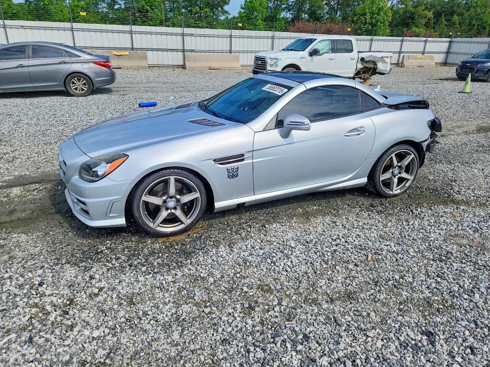 Продажа на аукционе авто 2015 Mercedes-benz Slk, vin: WDDPK5HA9FF106476, номер лота: 56662016