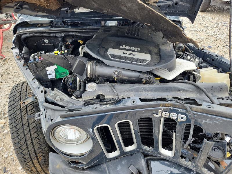 Продажа на аукционе авто 2017 Jeep Wrangler Unlimited, vin: 1C4BJWEG9HL529746, номер лота: 56621126