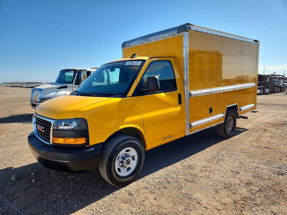 2023 Gmc Savana მანქანა იყიდება აუქციონზე, vin: 1GD07RFP7P1116266, აუქციონის ნომერი: 57964726