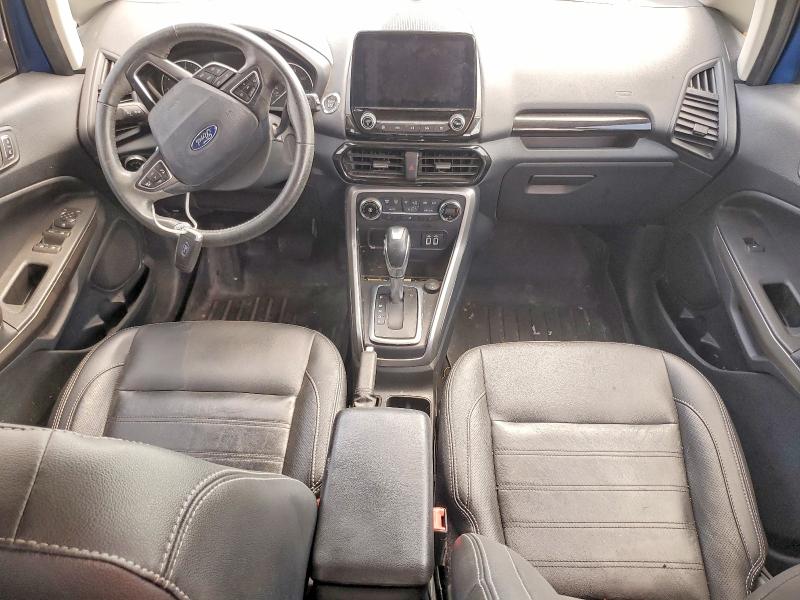 2020 Ford Ecosport მანქანა იყიდება აუქციონზე, vin: MAJ6S3KL9LC333657, აუქციონის ნომერი: 59077646