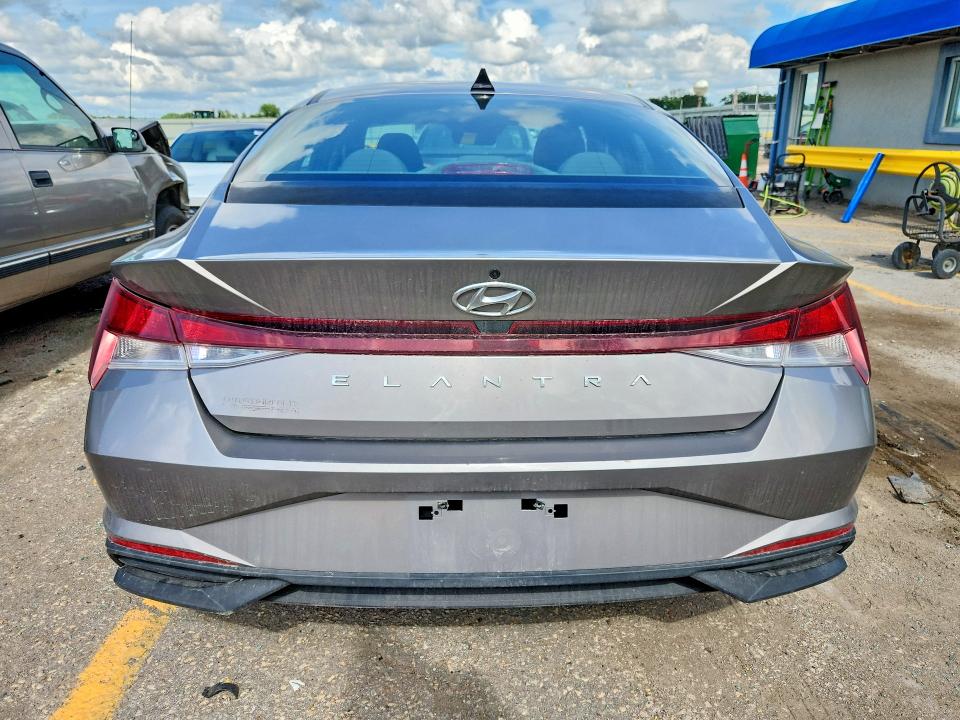 2021 Hyundai Elantra მანქანა იყიდება აუქციონზე, vin: KMHLL4AGXMU072017, აუქციონის ნომერი: 54941146