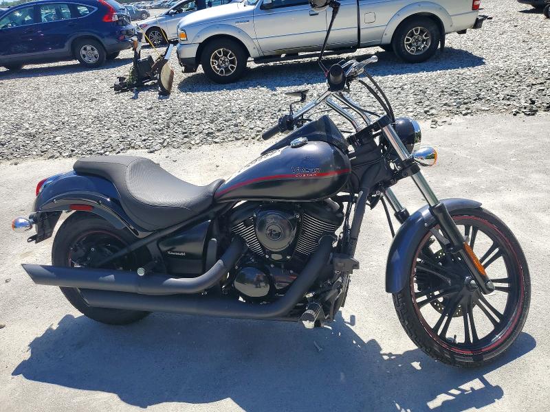57603206 :رقم المزاد ، JKAVN2C15EA057846 vin ، 2014 Kawasaki Vn900 مزاد بيع
