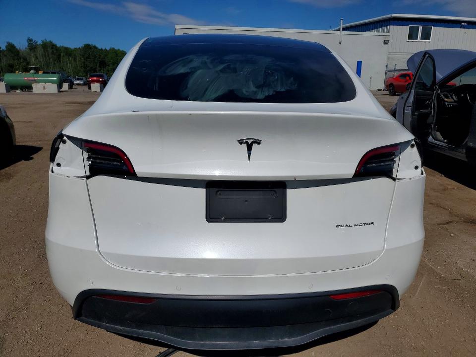 Продажа на аукционе авто 2021 Tesla Model Y, vin: 5YJYGAEE4MF189669, номер лота: 57053476