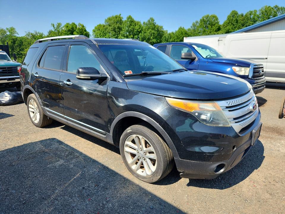 2013 Ford Explorer მანქანა იყიდება აუქციონზე, vin: 1FM5K8D87DGA51230, აუქციონის ნომერი: 58998616