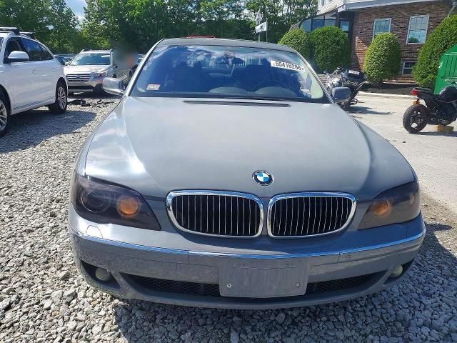 2007 Bmw 750 მანქანა იყიდება აუქციონზე, vin: WBAHN83557DT75151, აუქციონის ნომერი: 55416286