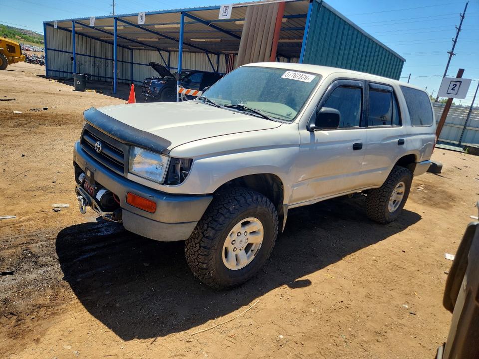 Auction sale of the 1998 Toyota 4runner, vin: JT3GM84R2W0033492, lot number: 57762826
