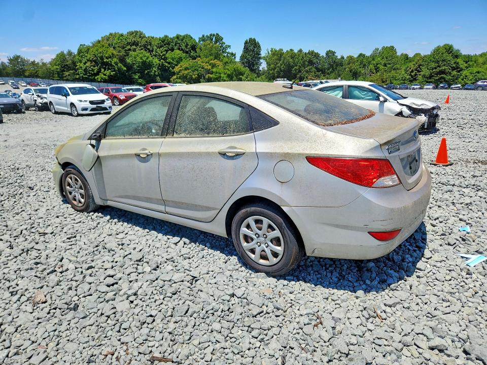 Продажа на аукционе авто 2012 Hyundai Accent, vin: KMHCT4AEXCU200219, номер лота: 57502916