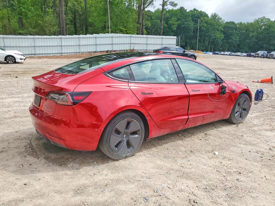 76292185 :رقم المزاد ، 5YJ3E1EB7MF917989 vin ، 2021 Tesla Model 3 مزاد بيع